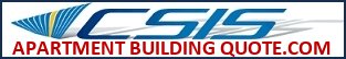 CSIS Apartment Building insurance logo